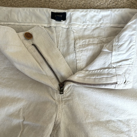 Men’s J Crew Linen Blend Shorts - Size 34 - Picture 4 of 4